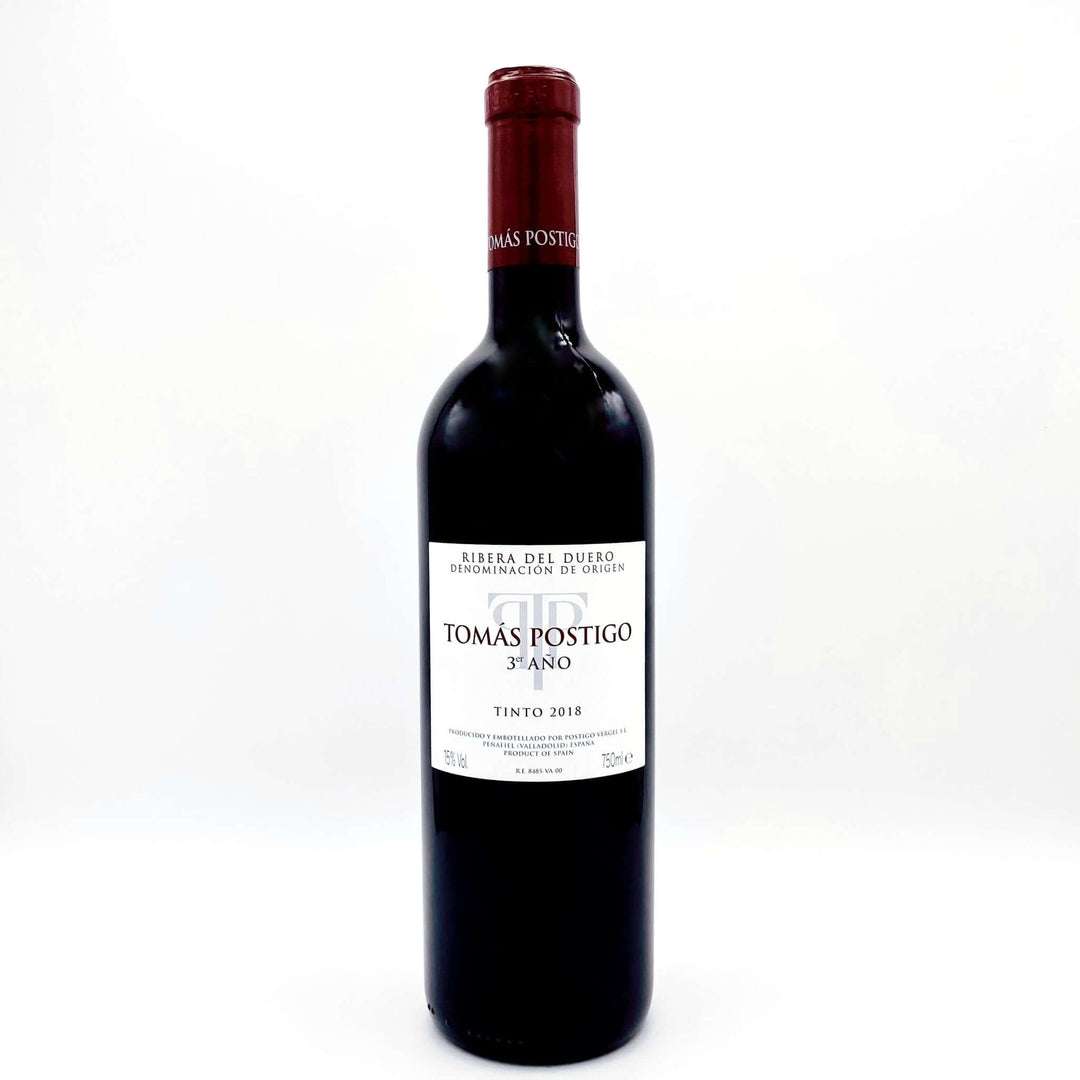 2019 TOMAS POSTIGO 3ER ANO TINTO, RIBERA DEL DUERO SPAIN-Happy Wine Calle Ocho