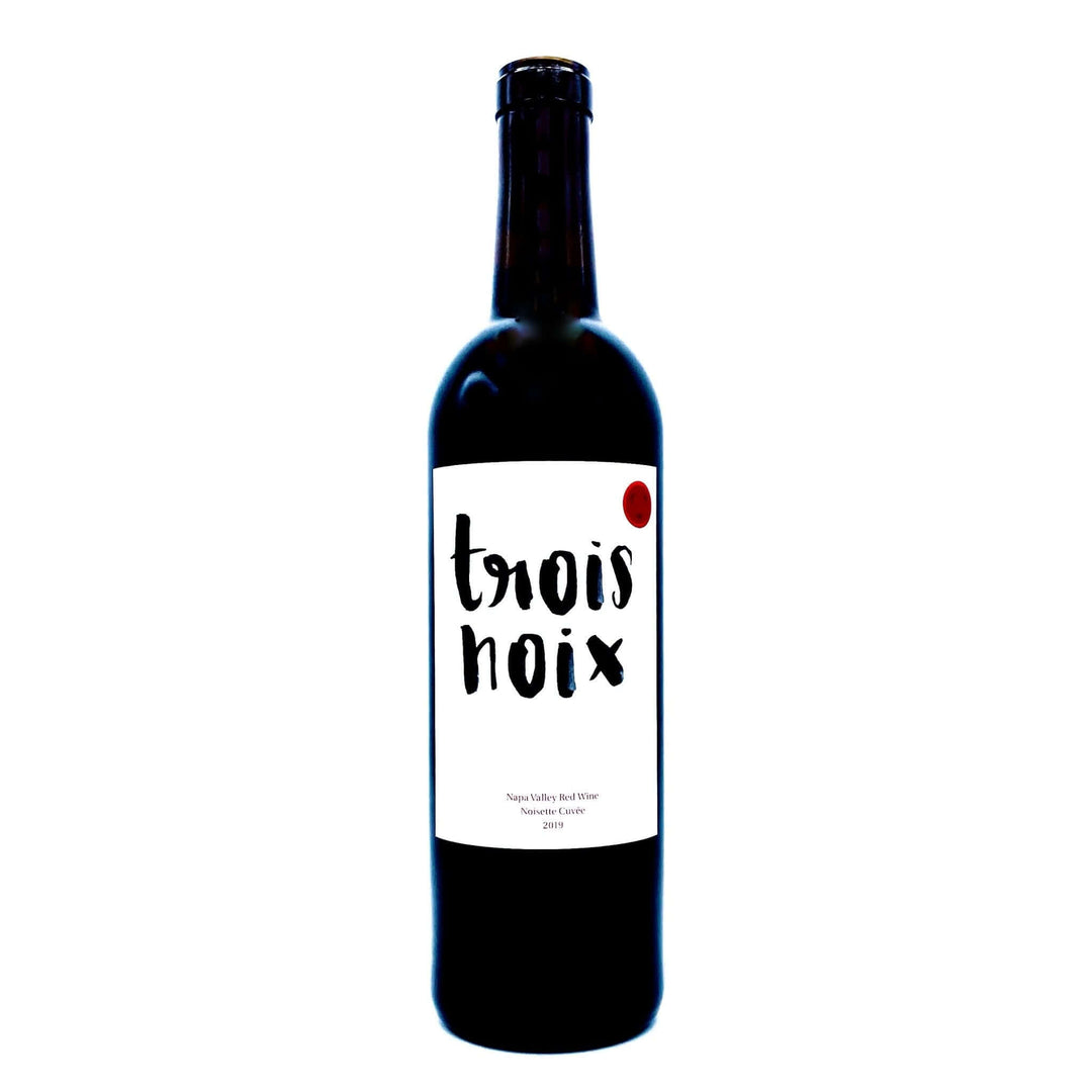 2019 TROIS NOIX NOISETTE CUVEE RED BLEND, NAPA VALLEY CALIFORNIA-Happy Wine Calle Ocho
