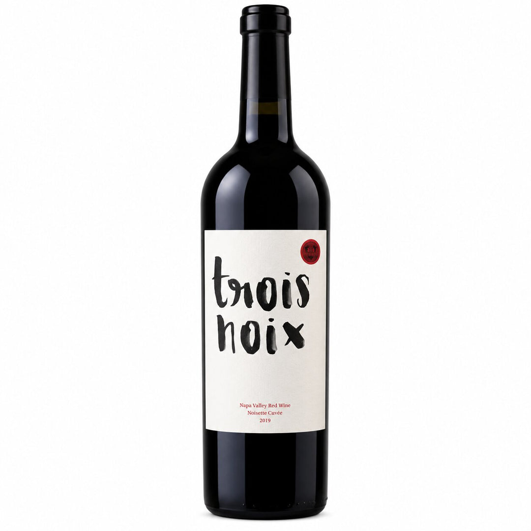 2019 Trois Noix Noisette Cuvee Red Blend Napa Valley California Happy Wine Calle Ocho