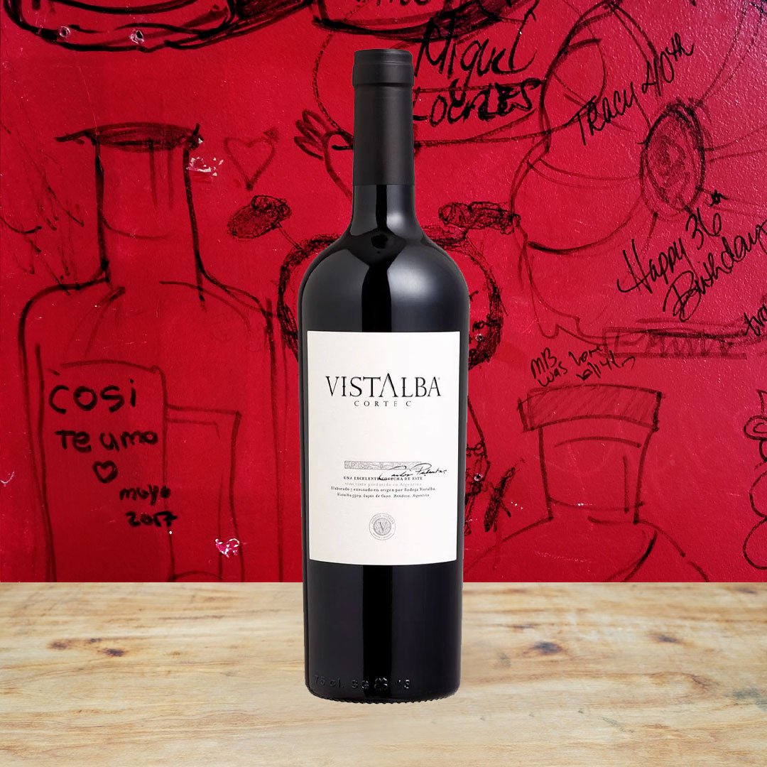 2019 VISTALBA CORTE B, MENDOZA ARGENTINA-Happy Wine Calle Ocho