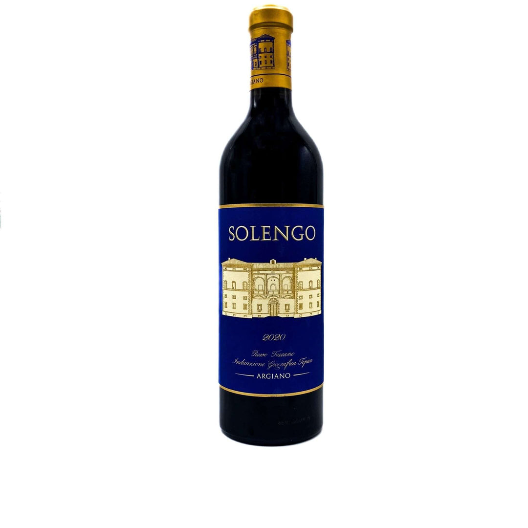 2020 ARGIANO SOLENGO TOSCANA ROSSO, TUSCANY ITALY-Happy Wine Calle Ocho