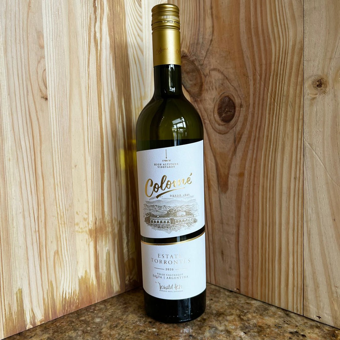 2022 BODEGAS COLOME TORRONTES ESTATE, VALLE CALCHAQUI SALTA ARGENTINA-Happy Wine Calle Ocho