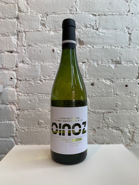 2020 CARLOS MORO OINOZ VERDEJO, RUEDA SPAIN-Happy Wine Calle Ocho