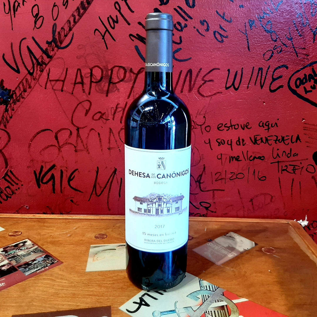 2021 DEHESA DE LOS CANONIGOS CRIANZA 15 MESES, RIBERA DEL DUERO SPAIN-Happy Wine Calle Ocho