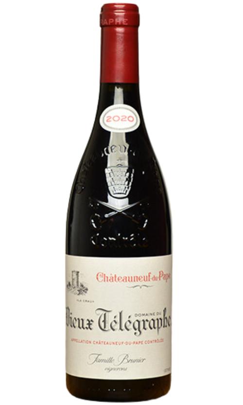 Wine bottle with a red cap and white label on a white background