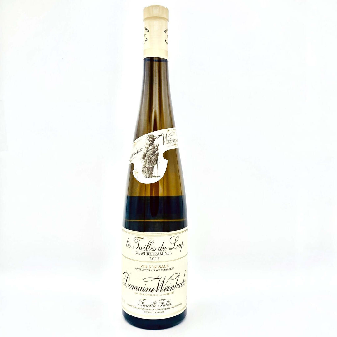 2019 DOMAINE WEINBACH GEWURZTRAMINER LES TREILLES DU LOUP, ALSACE FRANCE-Happy Wine Calle Ocho