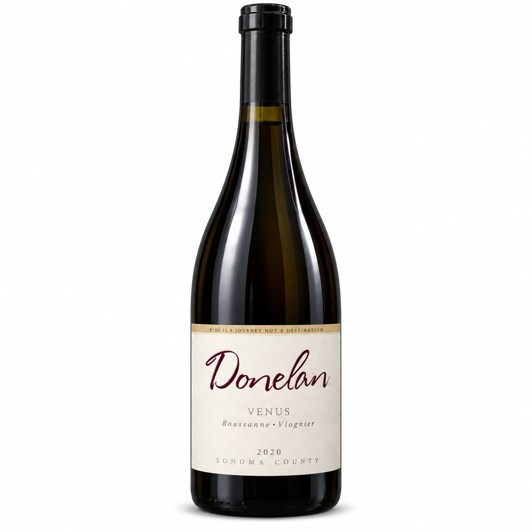 2020 Donelan Venus Roussanne Viognier Sonoma County Happy Wine Calle Ocho