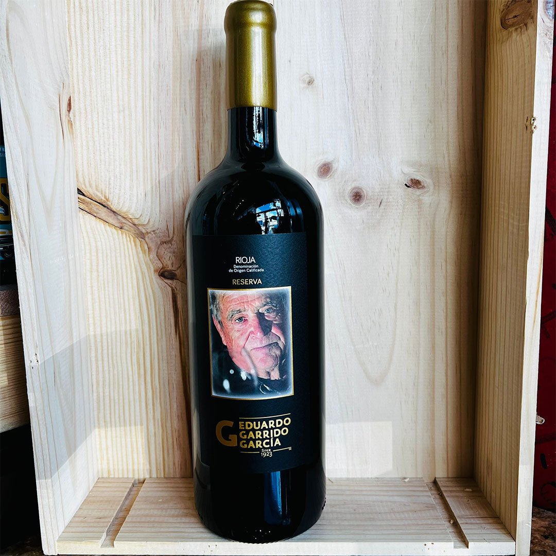 2020 EDUARDO GARRIDO BLANCO VIURA, RIOJA SPAIN-Happy Wine Calle Ocho