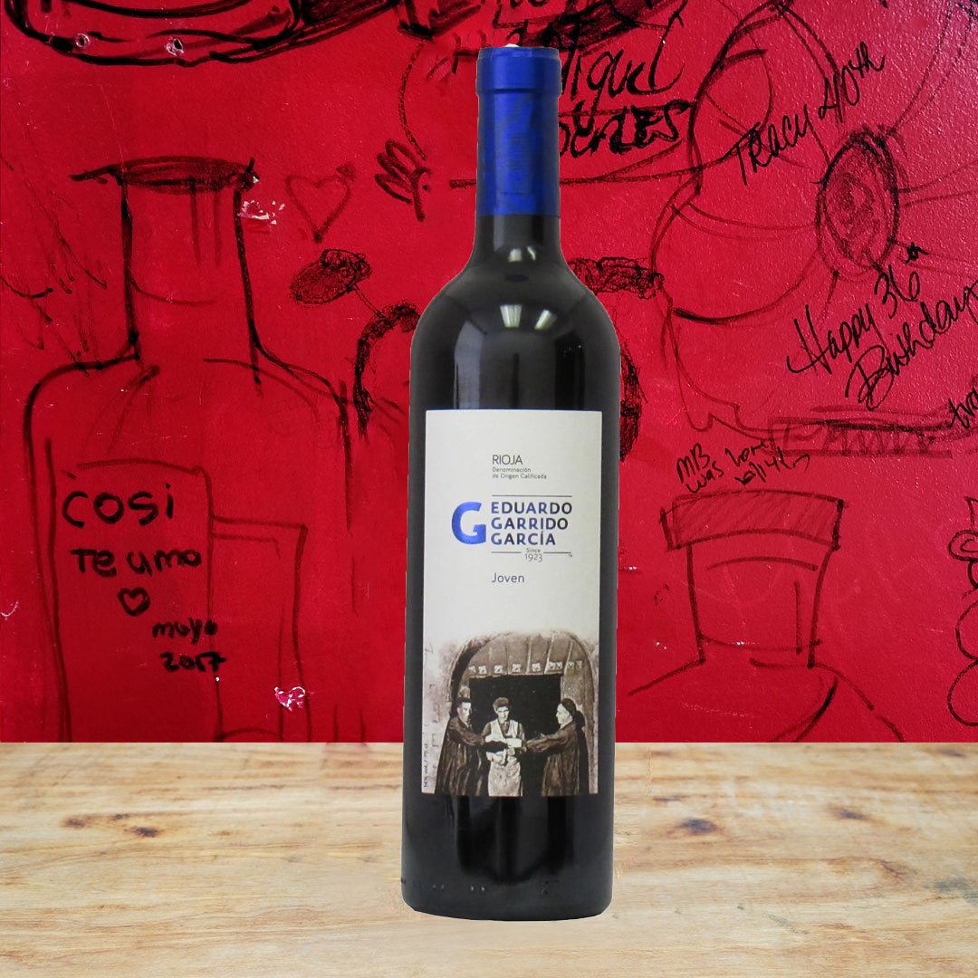 2020 EDUARDO GARRIDO GARCIA,  JOVEN, RIOJA, SPAIN-Happy Wine Calle Ocho