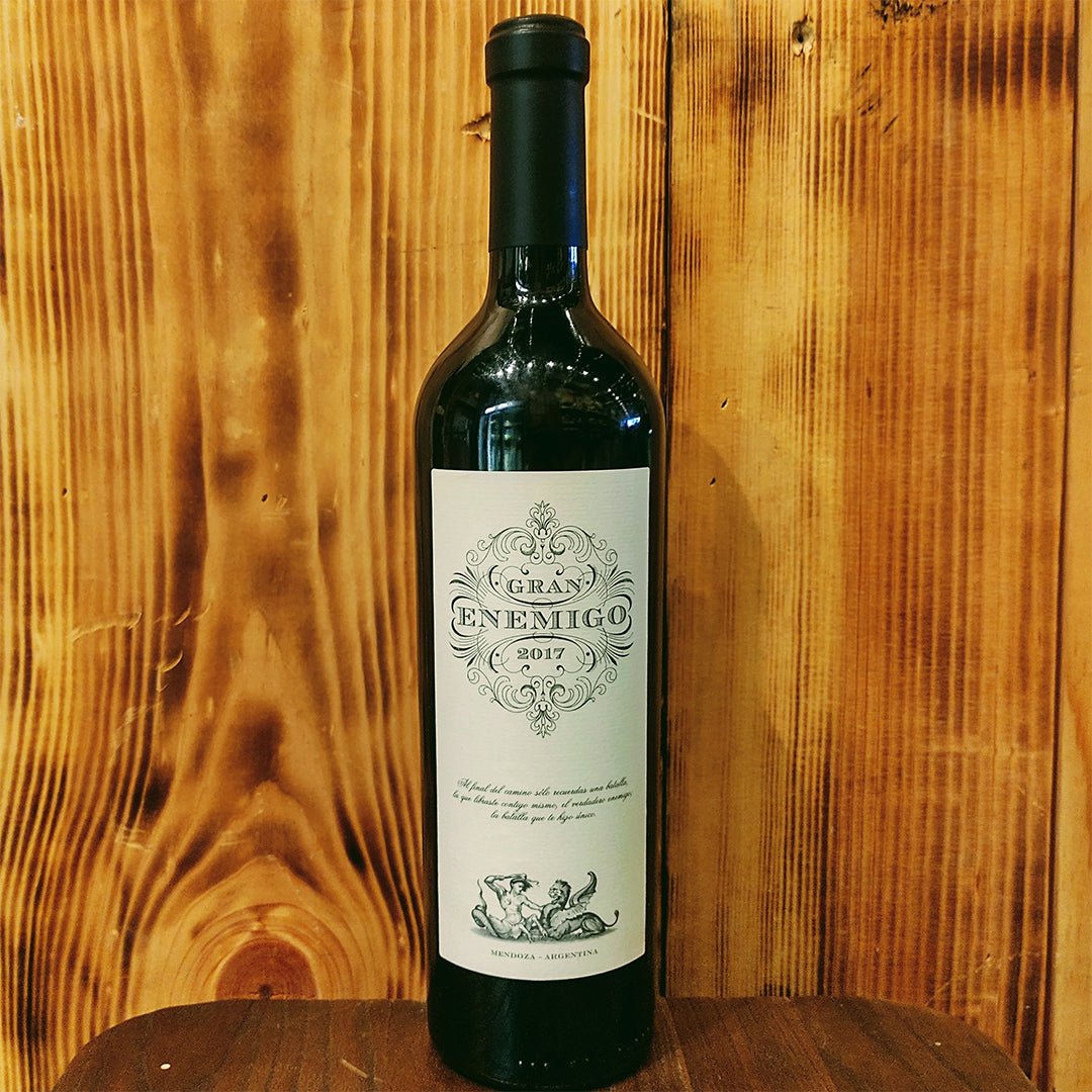 2020 ENEMIGO EL ENEMIGO GRAN ENEMIGO RED BLEND, MENDOZA ARGENTINA-Happy Wine Calle Ocho