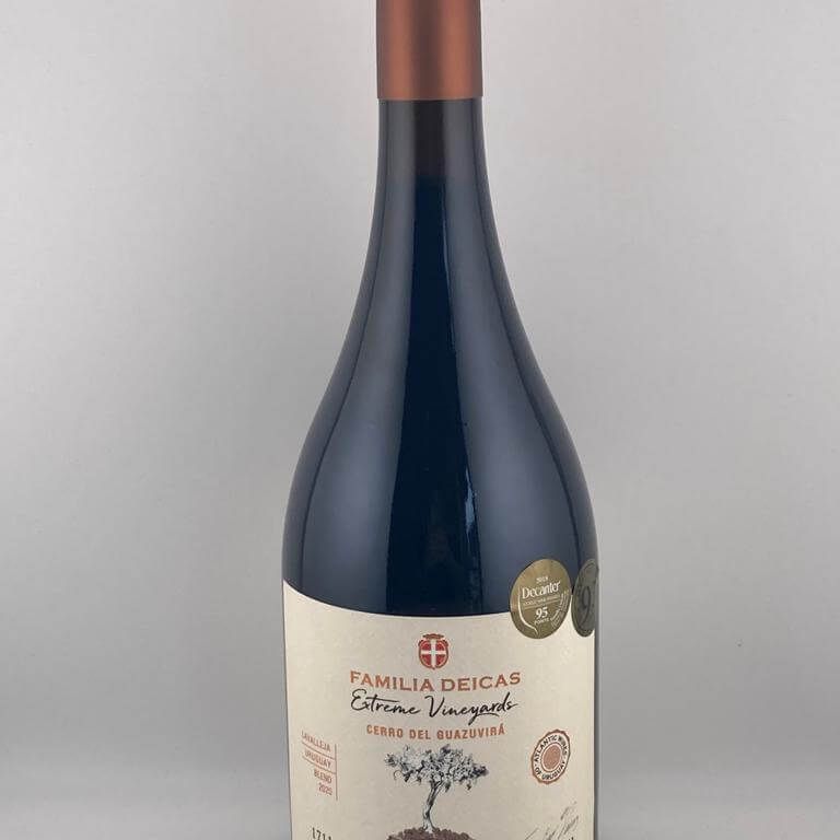 2020  FAMILIA DEICAS CERRO DEL GUAZUVIRA EXTREME VINEYARDS RED BLEND, LAVALLEJA URUGUAY-Happy Wine Calle Ocho