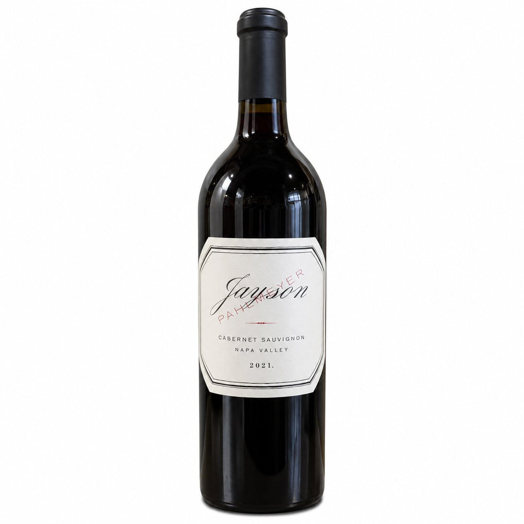 2021 Jayson Pahlmeyer Cabernet Sauvignon Napa Valley California USA Happy Wine Calle Ocho
