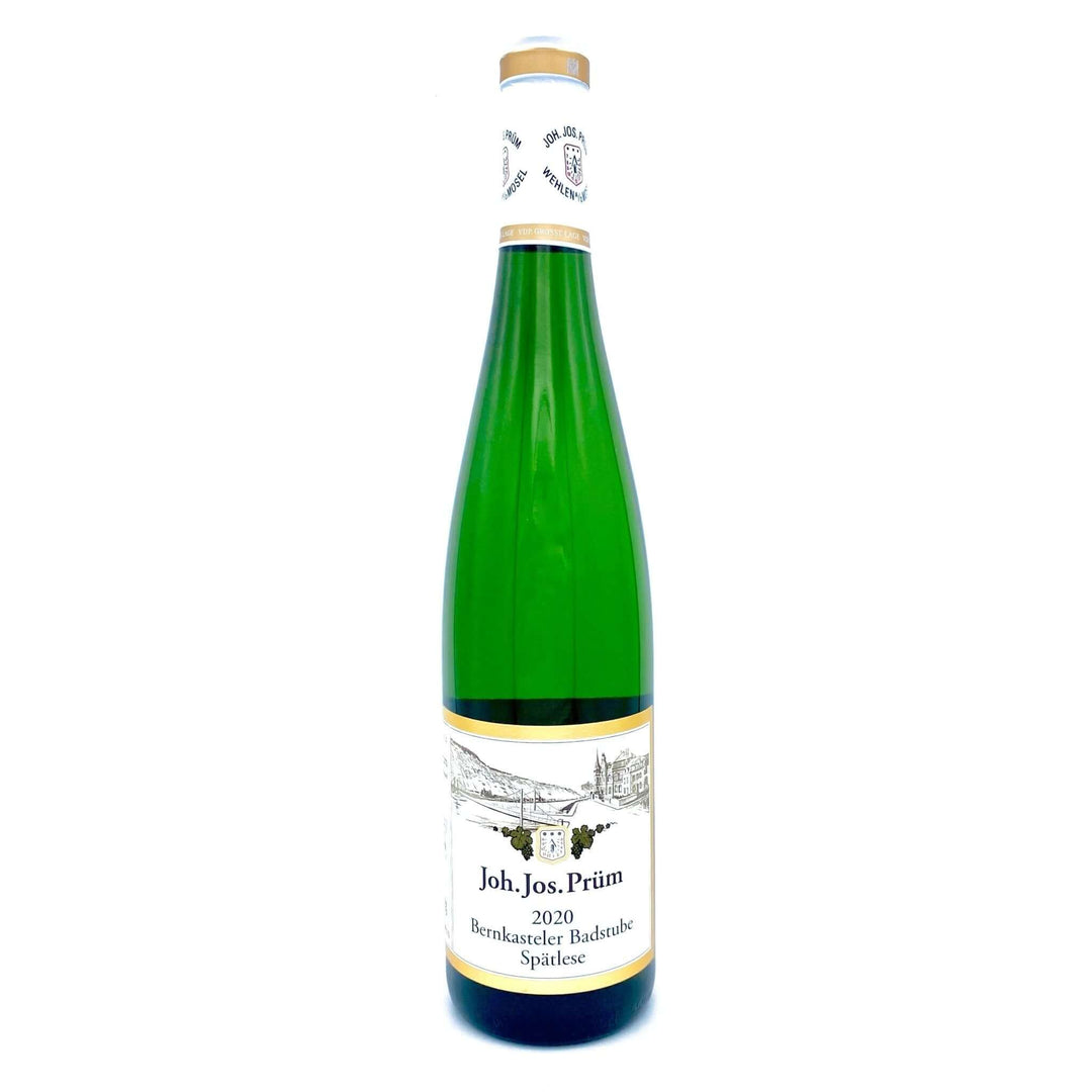 2020 JOH. JOS. PRUM BERNKASTELER BADSTUBE RIESLING SPATLESE, MOSEL-Happy Wine Calle Ocho