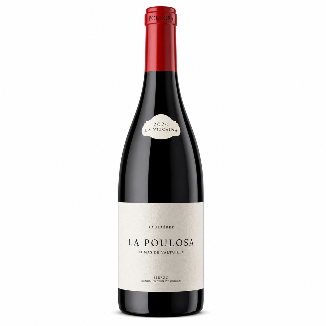 2020 La Poulosa by Raúl Pérez Bierzo Spain 750ml wine bottle – Happy Wine Calle Ocho