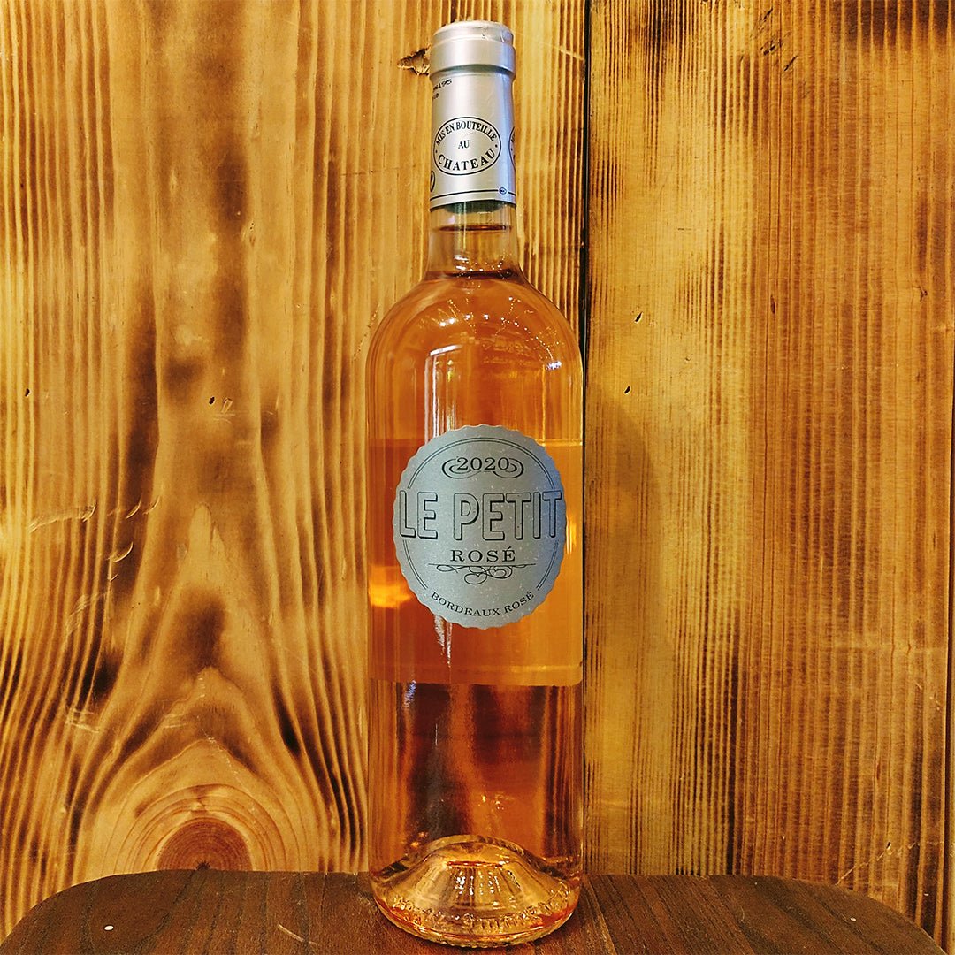 2020 LE PETIT ROSE BORDEAUX ROSE, FRANCE-Happy Wine Calle Ocho