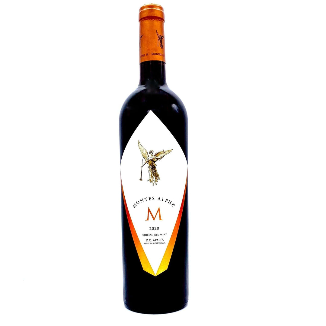 2020 MONTES ALPHA M RED BLEND, DO APALTA CHILE-Happy Wine Calle Ocho