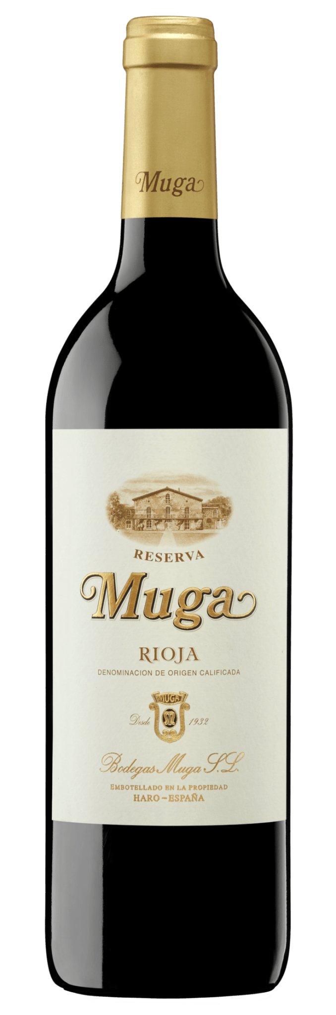 2020 MUGA RESERVA, RIOJA SPAIN-Happy Wine Calle Ocho
