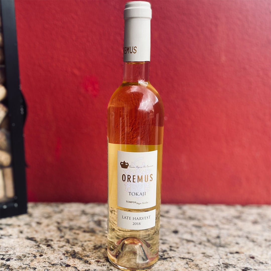 2020 OREMUS TOKAJI NOBLE LATE HARVEST FURMINT, TOKAJ HUNGARY-Happy Wine Calle Ocho