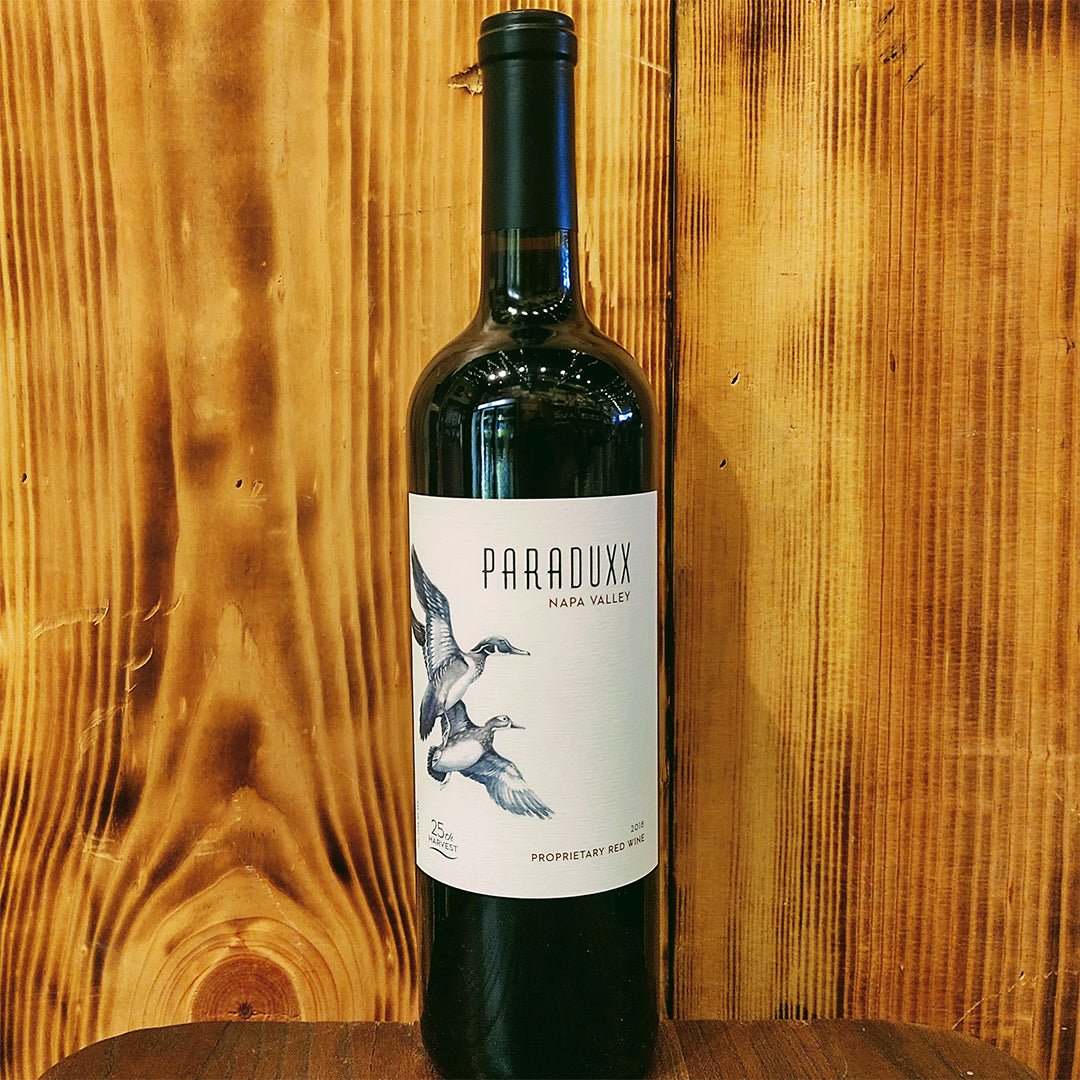 2020 PARADUXX NAPA VALLEY PROPRIETARY  RED BLEND, NAPA VALLEY-Happy Wine Calle Ocho