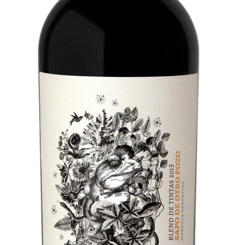 2022 SAPO DE OTRO POZO BLEND OF TINTAS, UCO VALLEY MENDOZA ARGENTINA-Happy Wine Calle Ocho