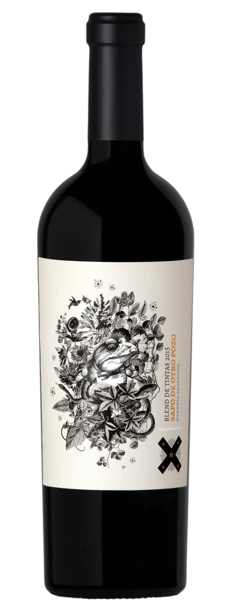 2022 SAPO DE OTRO POZO BLEND OF TINTAS, UCO VALLEY MENDOZA ARGENTINA-Happy Wine Calle Ocho
