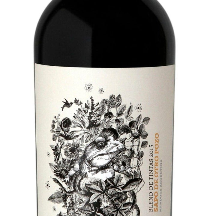 2022 SAPO DE OTRO POZO BLEND OF TINTAS, UCO VALLEY MENDOZA ARGENTINA-Happy Wine Calle Ocho