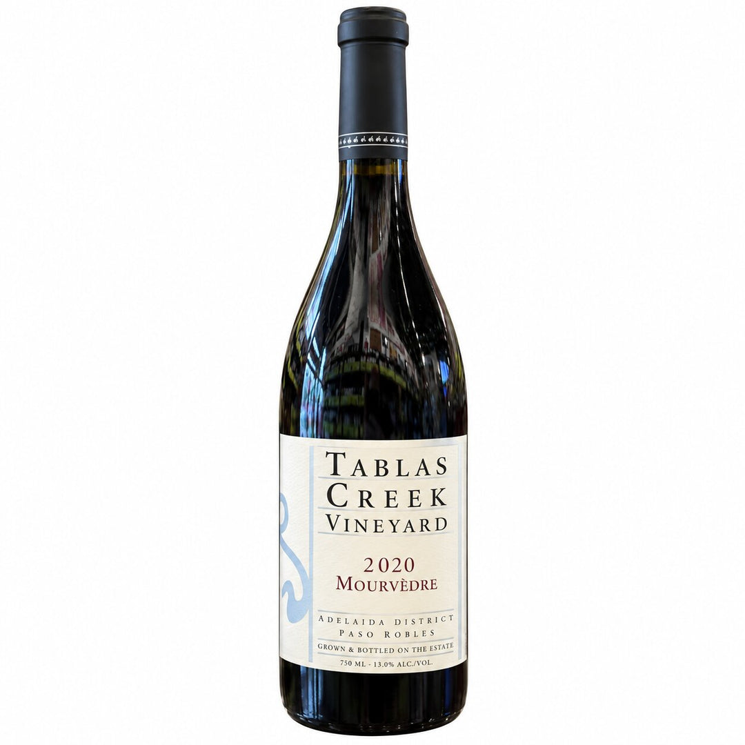 2020 Tablas Creek Vineyard Mourvedre Adelaida District Paso Robles Happy Wine Calle Ocho
