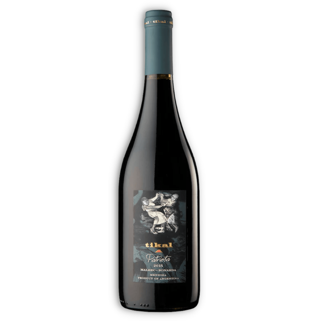 2020 TIKAL PATRIOTA MALBEC-BONARDA BY ERNESTO CATENA, MENDOZA ARGENTINA-Happy Wine Calle Ocho