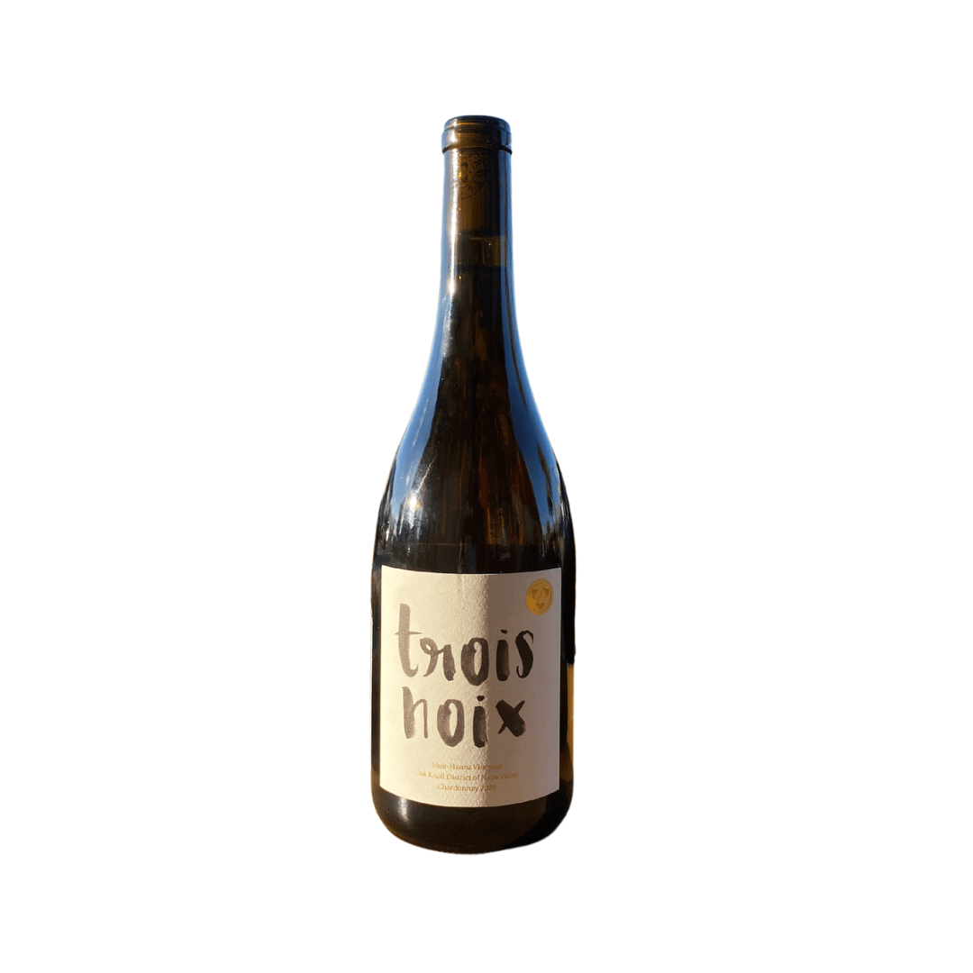 2020 TROIS NOIX CHARDONNAY MUIR-HANNA VINEYARD, OAK KNOLL DISTRICT OF NAPA VALLEY CALIFORNIA-Happy Wine Calle Ocho