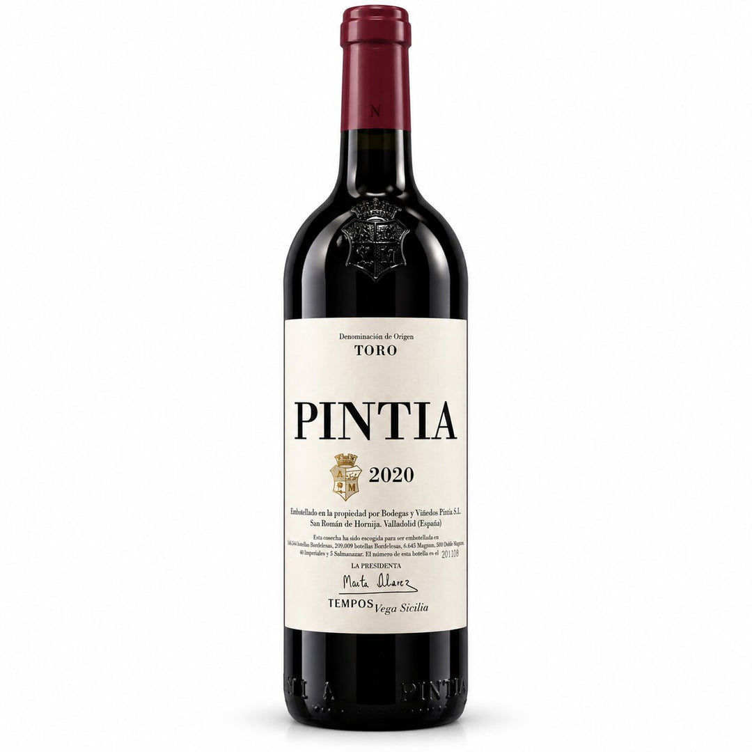 2020 Vega Sicilia Pintia Toro Spain Happy Wine Calle Ocho