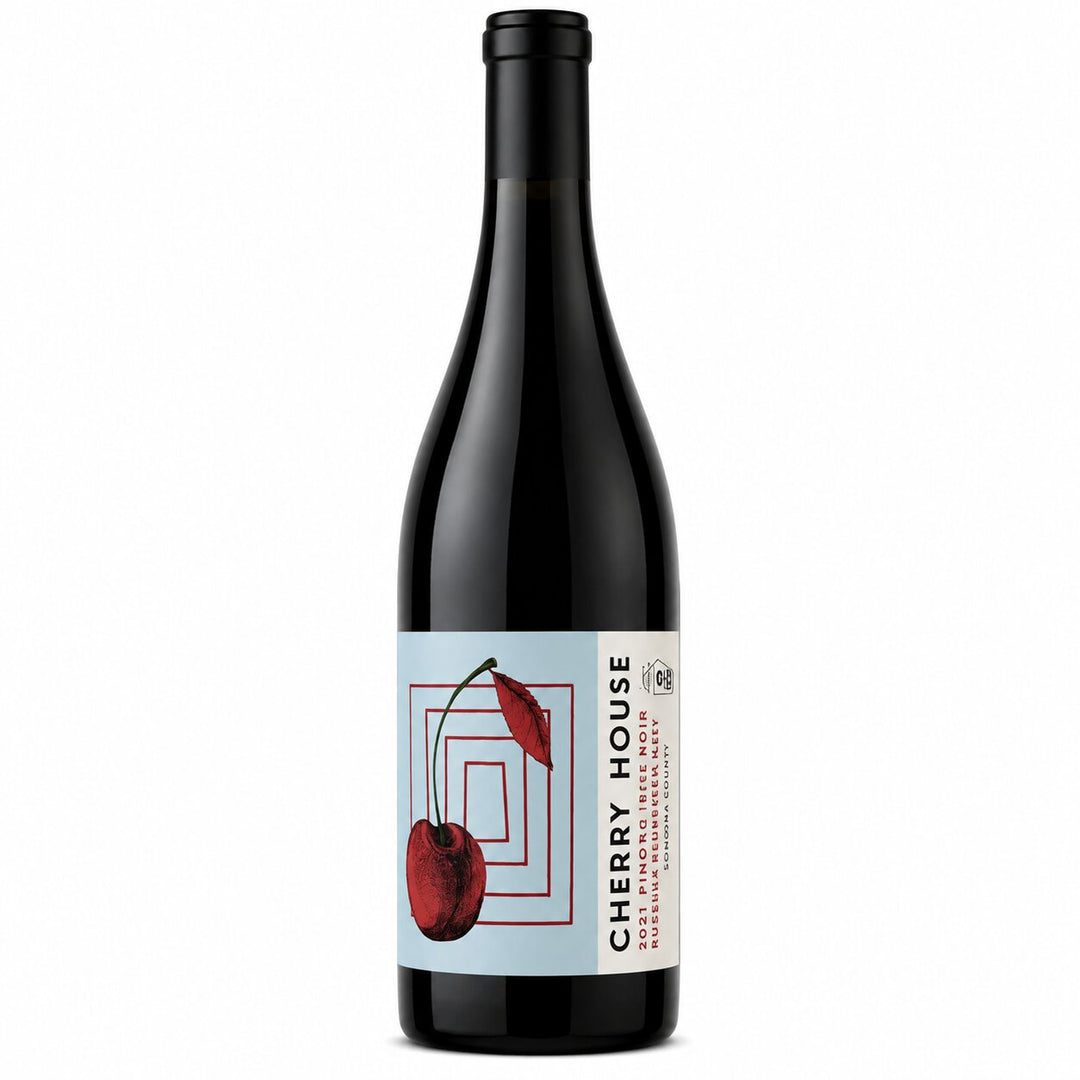 2020 Villa Creek Cellars Cherry House Red Blend Paso Robles California Happy Wine Calle Ocho