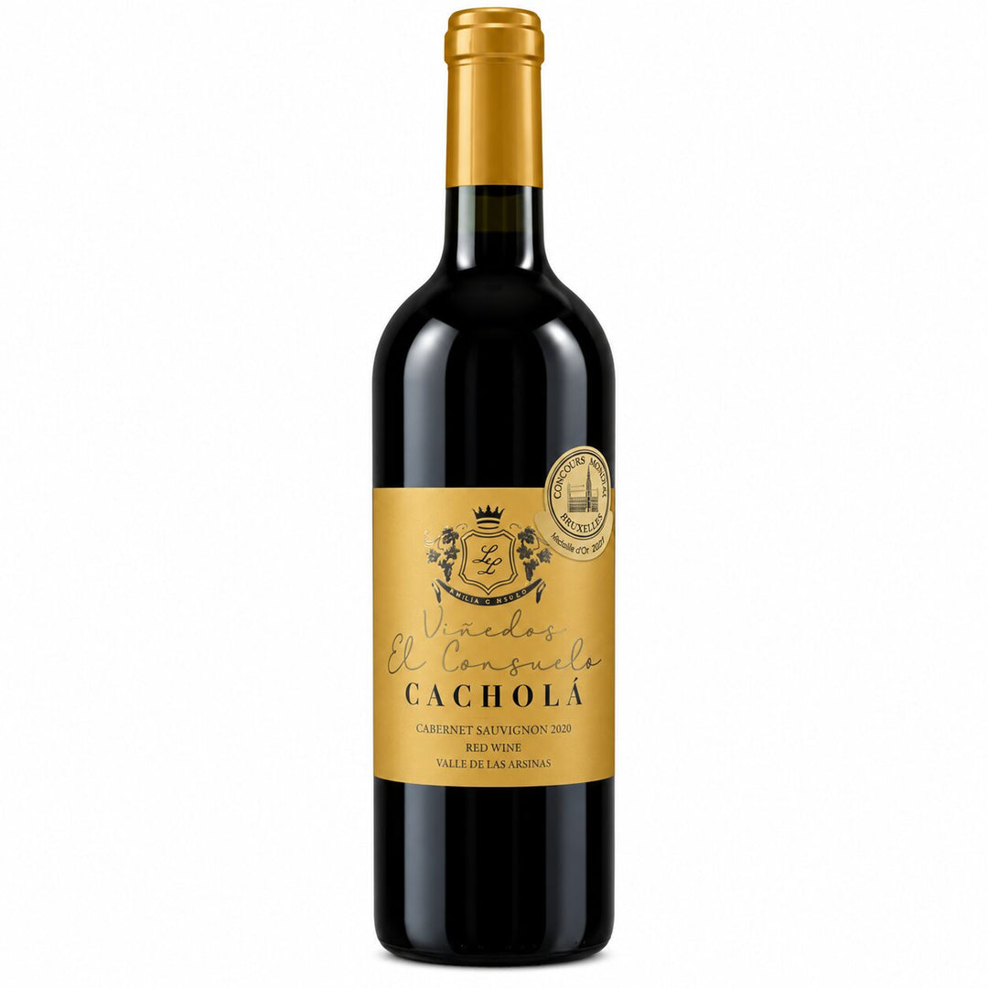 2020 Vinicola El Consuelo Cachola Cabernet Sauvignon Valle de las Arcinas Zacatecas Mexico Happy Wine Calle Ocho