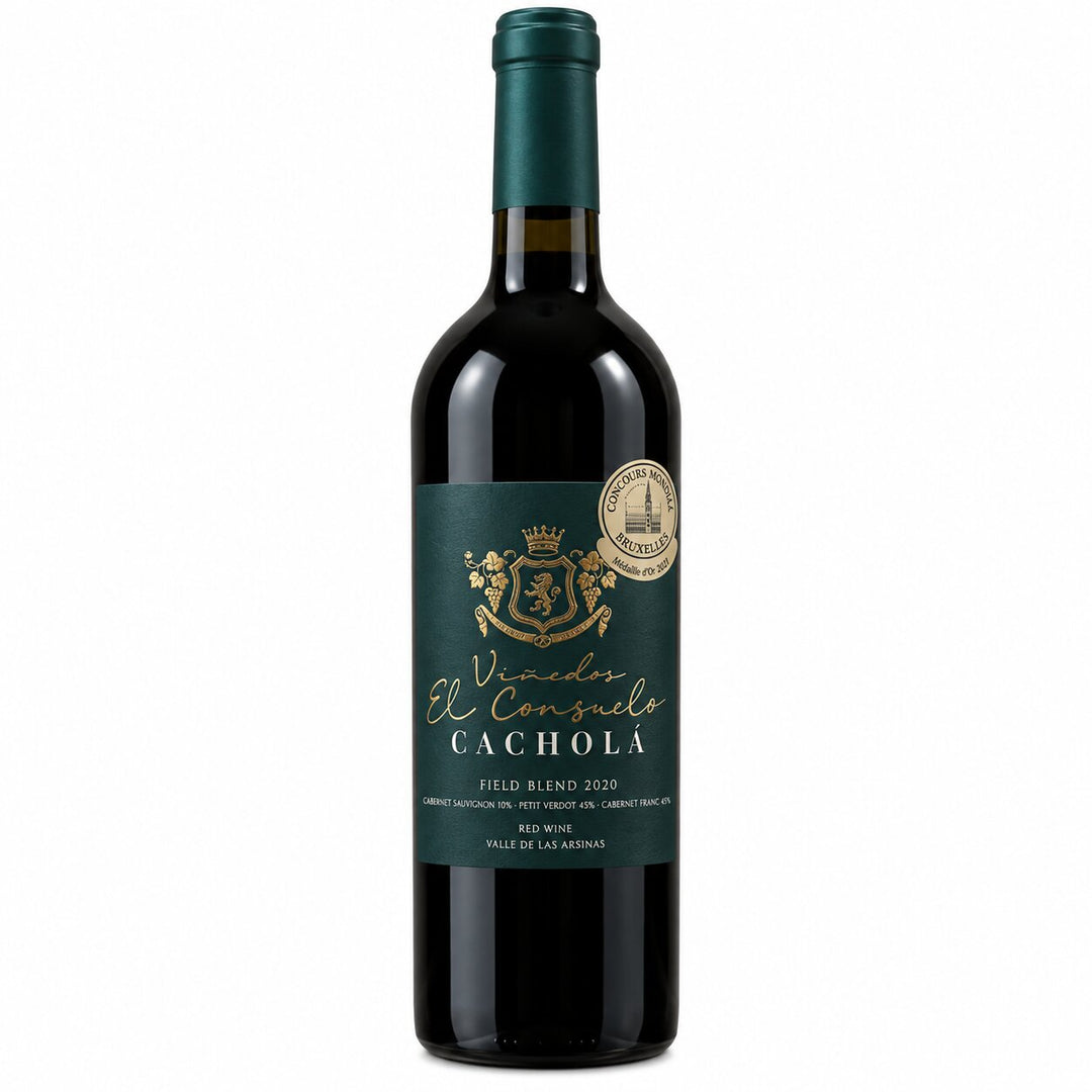 2020 Vinicola El Consuelo Cachola Red Blend Zacatecas Mexico Happy Wine Calle Ocho