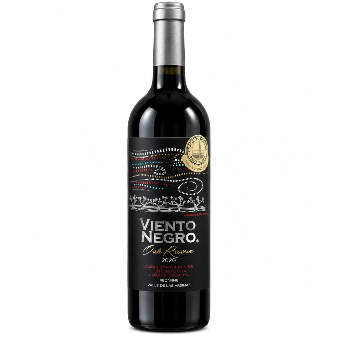 2020 Vinicola El Consuelo Viento Negro Oak Reserve Valle de las Arcinas Zacatecas Mexico Happy Wine Calle Ocho