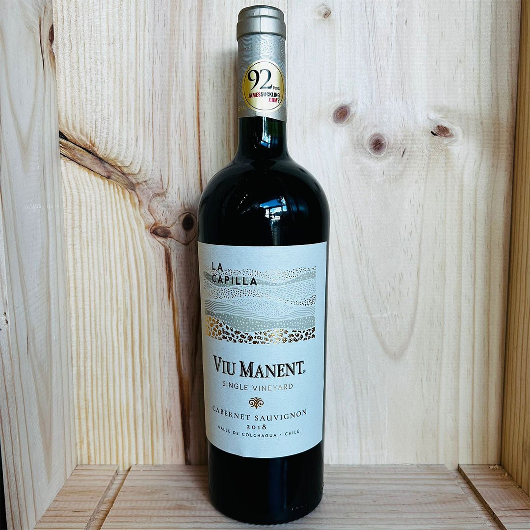 2021 VIU MANENT LA CAPILLA CABERNET SAUVIGNON SINGLE VINEYARD, VALLE DE COLCHAGUA CHILE-Happy Wine Calle Ocho