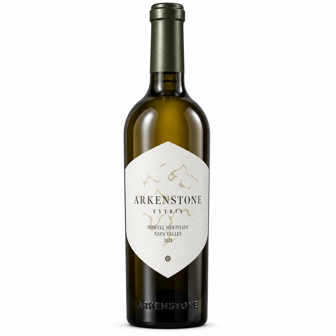 2021 Arkenstone Estate Sauvignon Blanc Howell Mountain Napa Valley California Happy Wine Calle Ocho