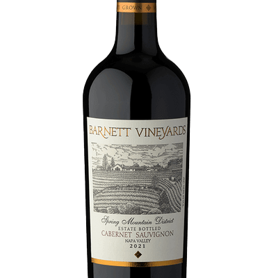 2021 BARNETT VINEYARDS SPRING MOUNTAIN CABERNET SAUVIGNON NAPA VALLEY CALIFORNIA-Happy Wine Calle Ocho