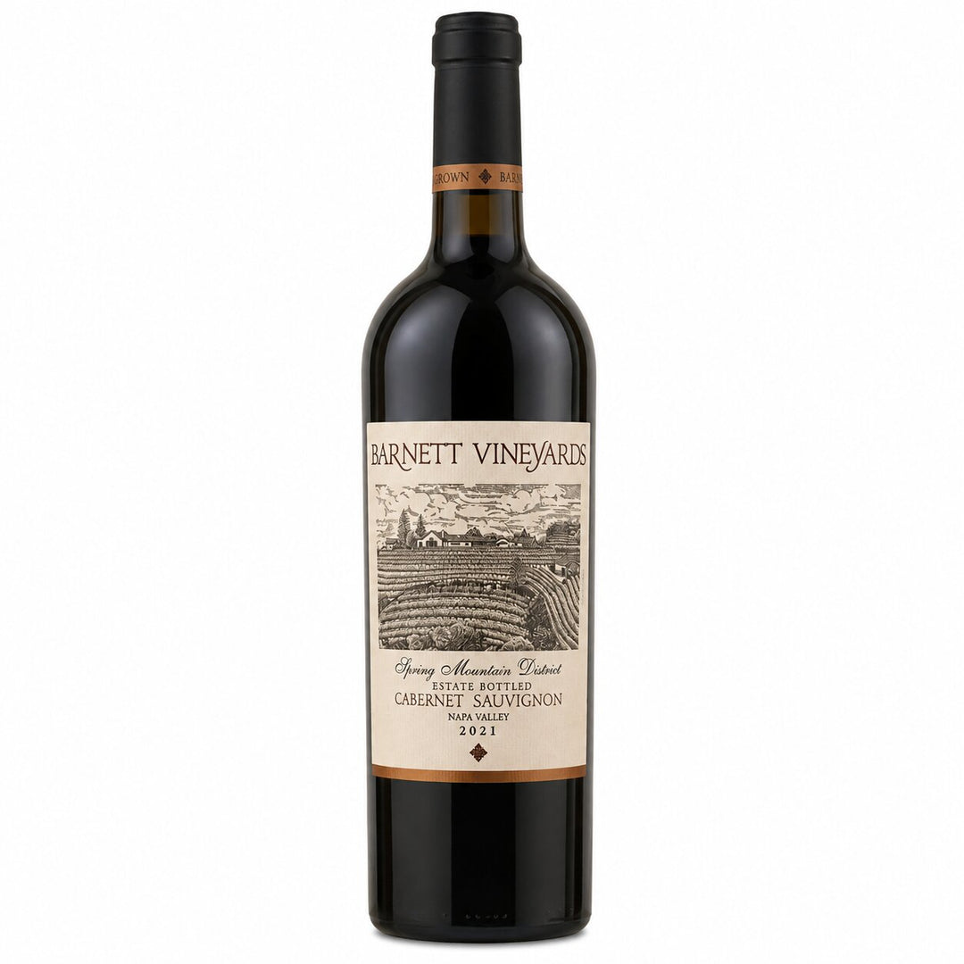 2021 Barnett Vineyards Spring Mountain Cabernet Sauvignon Napa Valley Happy Wine Calle Ocho