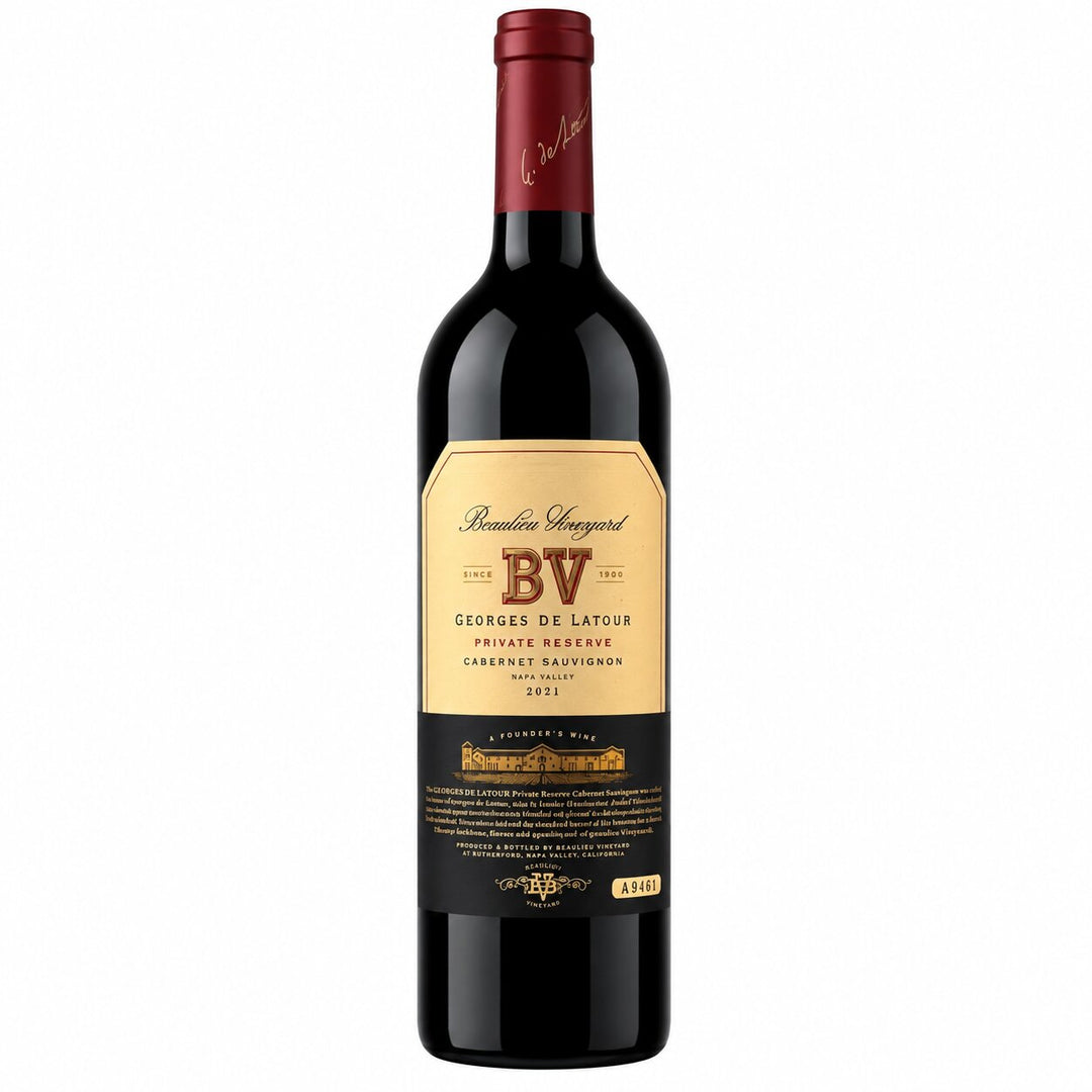 2021 Beaulieu Vineyard BV Georges De Latour Private Reserve Cabernet Sauvignon Napa Valley California Happy Wine Calle Ocho
