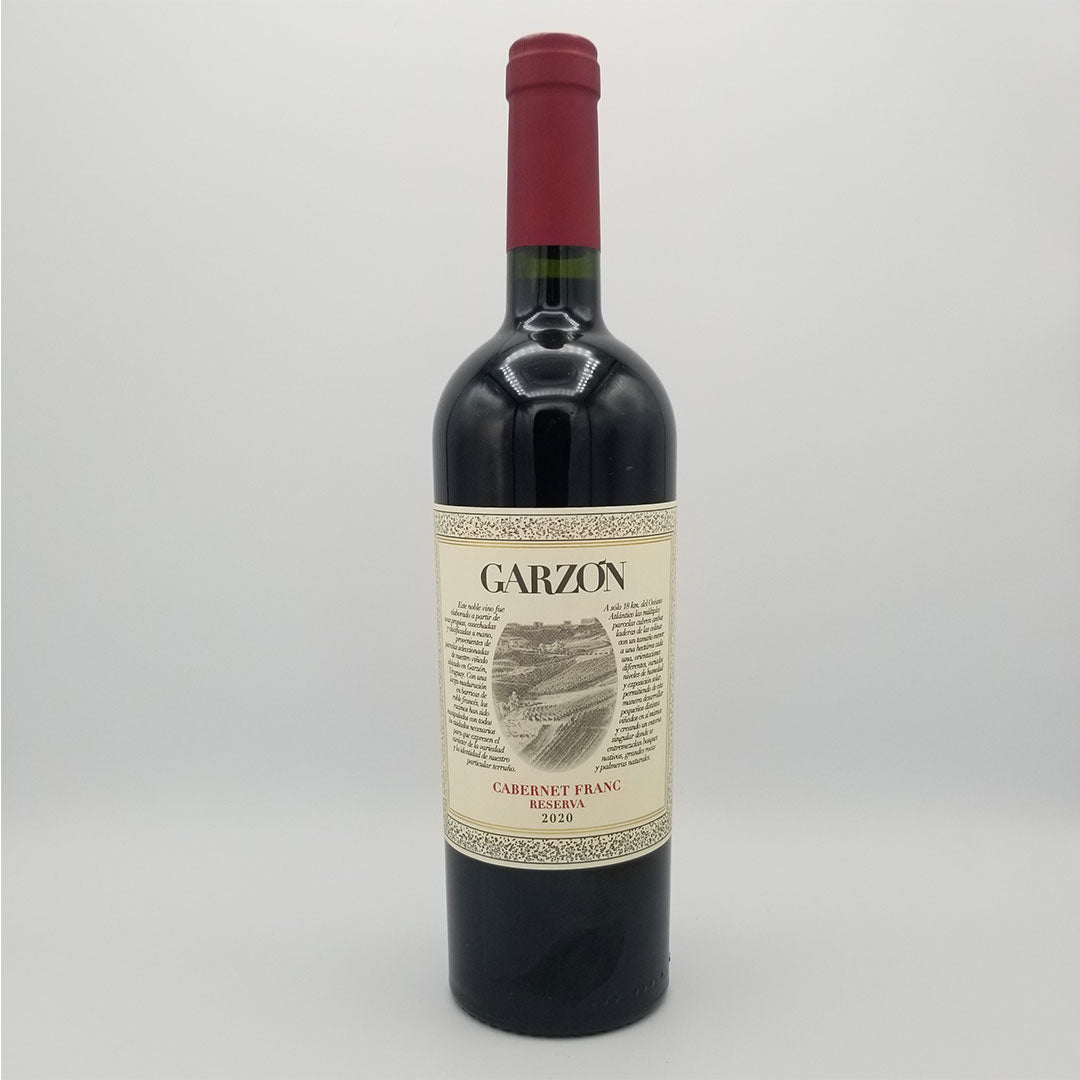 2021 BODEGA GARZON CABERNET FRANC RESERVA , URUGUAY-Happy Wine Calle Ocho