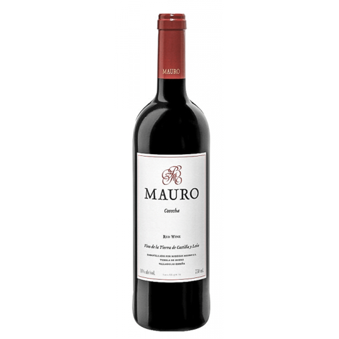 2021 BODEGAS MAURO "MAURO" VINO TINTO DE LA TIERRA DE CASTILLO Y LEON SPAIN-Happy Wine Calle Ocho