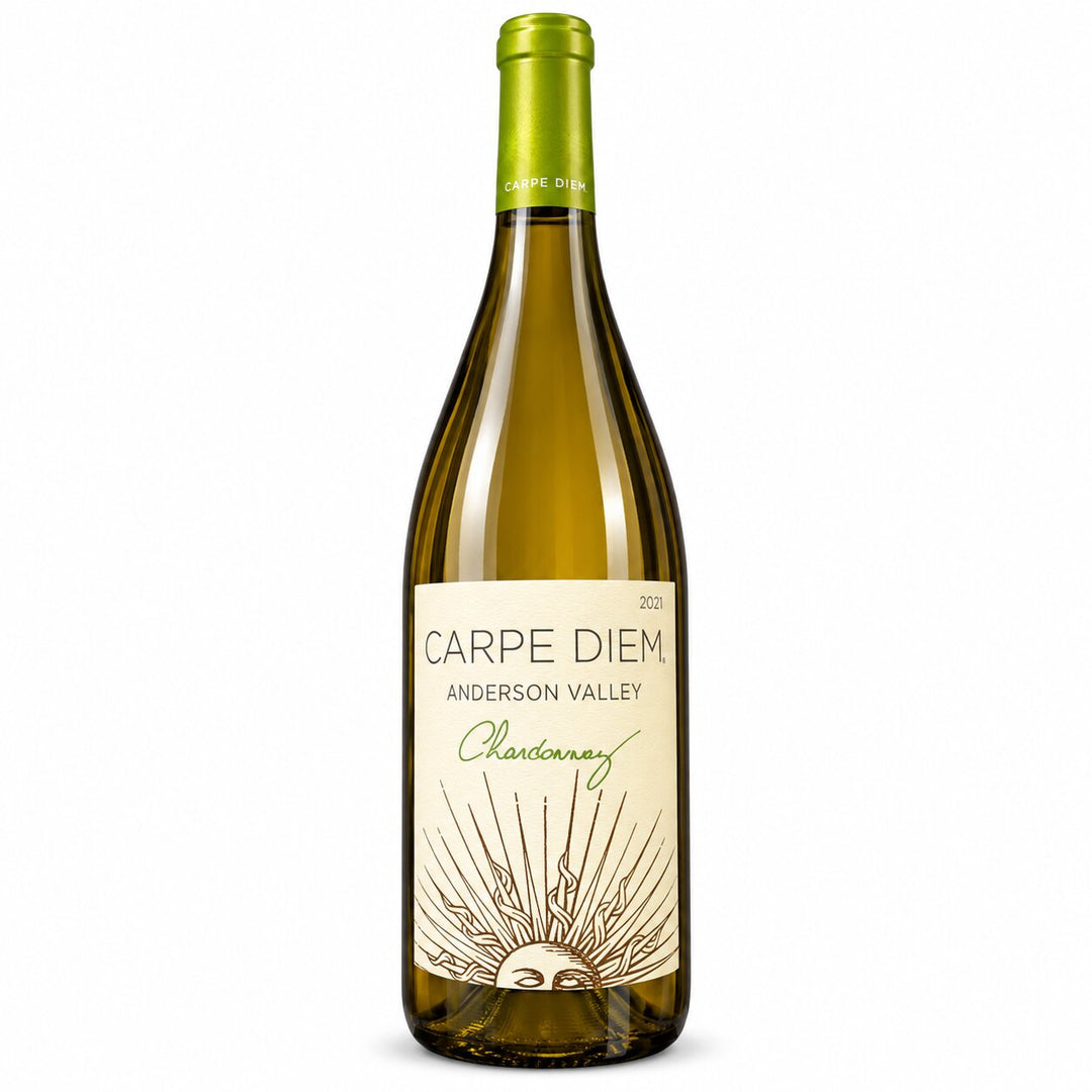 2021 Carpe Diem Chardonnay Anderson Valley California Happy Wine Calle Ocho