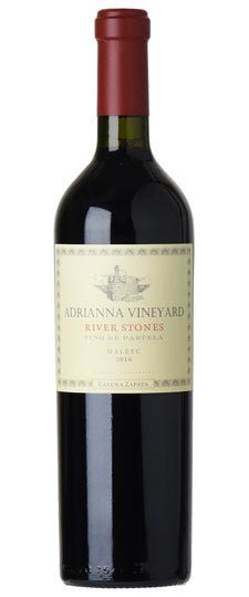 2021 CATENA ZAPATA MALBEC, ADRIANNA RIVER STONES VINEYARD, GUALTALLARY MENDOZA ARGENTINA-Happy Wine Calle Ocho