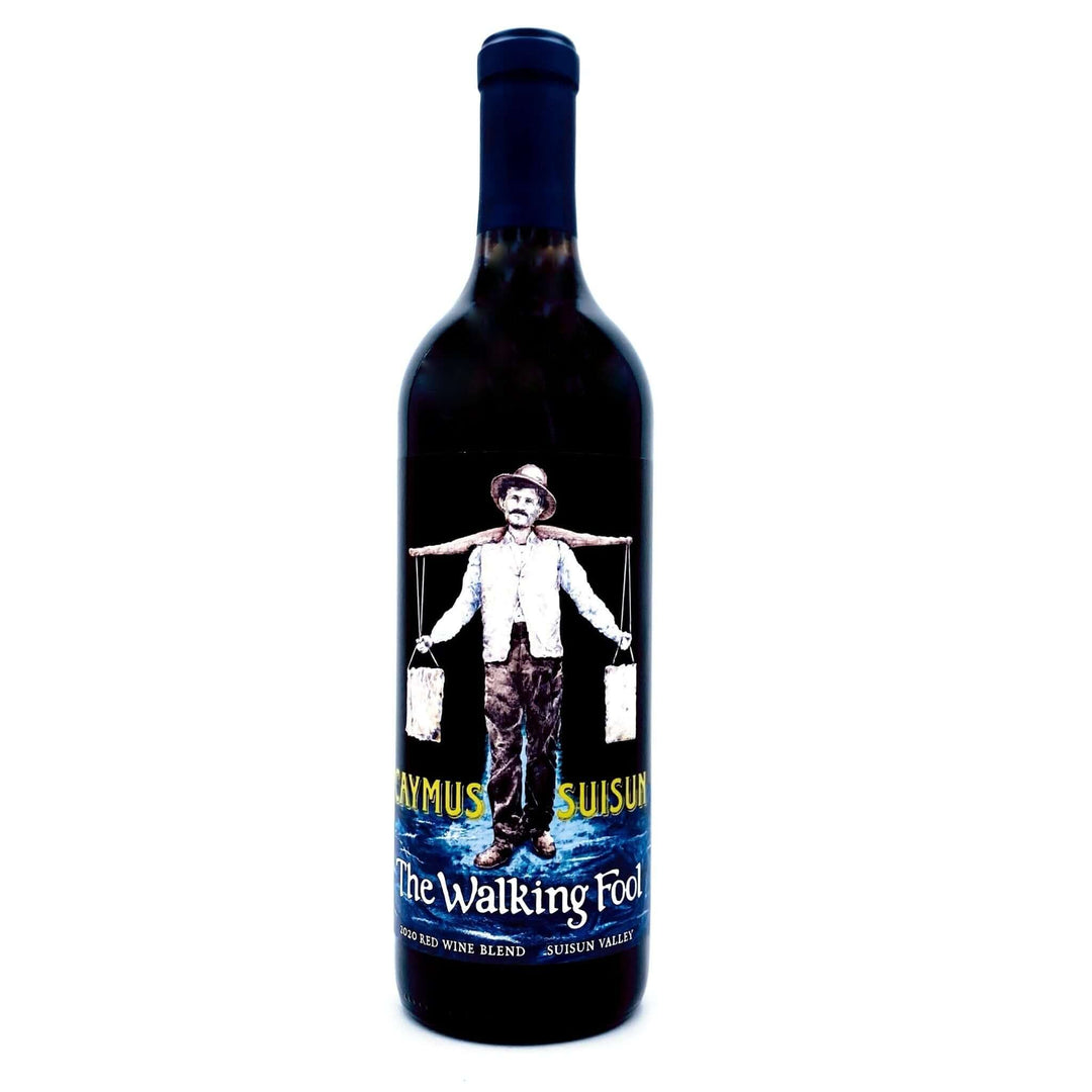 2023 CAYMUS SUISUN THE WALKING FOOL RED BLEND, SUISUN VALLEY CALIFORNIA-Happy Wine Calle Ocho