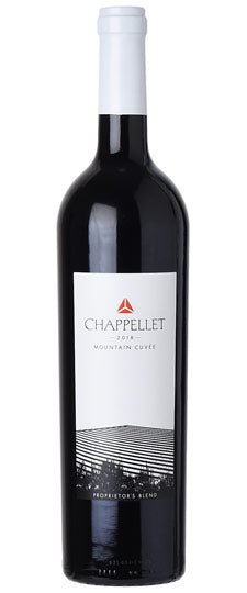 2022 CHAPPELLET MOUNTAIN CUVEE, NAPA VALLEY CALIFORNIA-Happy Wine Calle Ocho