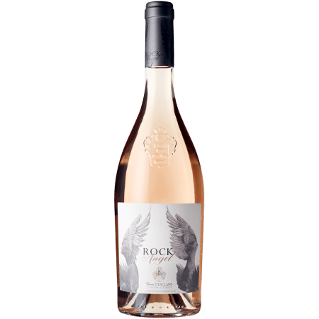 2022 CHATEAU D'ESCLANS ROCK ANGEL ROSE, COTES DE PROVENCE FRANCE-Happy Wine Calle Ocho