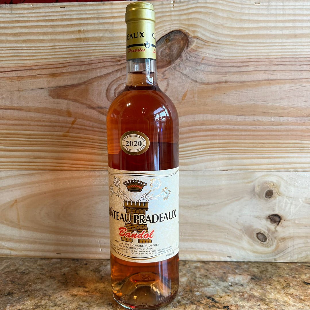2021 CHATEAU PRADEAU BANDOL, PROVENCE FRANCE-Happy Wine Calle Ocho