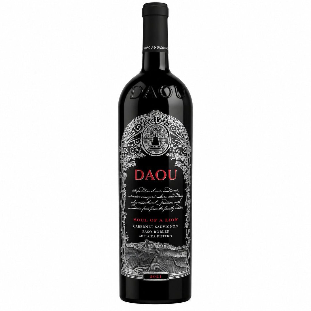 2021 DAOU Vineyards Estate Soul of a Lion Magnum 1.5 L Paso Robles Happy Wine Calle Ocho