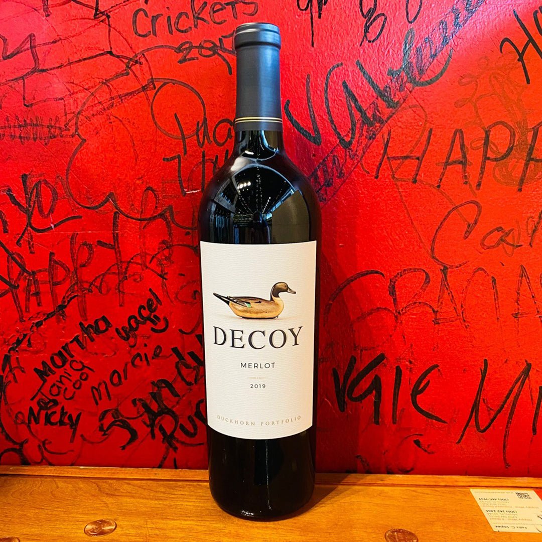 2021 DECOY, MERLOT, SONOMA COUNTY, CALIFORNIA-Happy Wine Calle Ocho