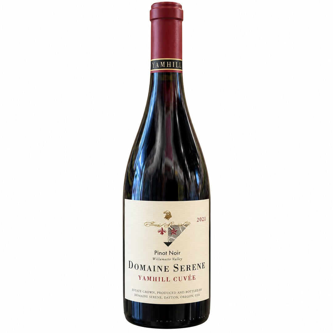 2021 Domaine Serene Yamhill Cuvée Pinot Noir Willamette Valley Happy Wine Calle Ocho